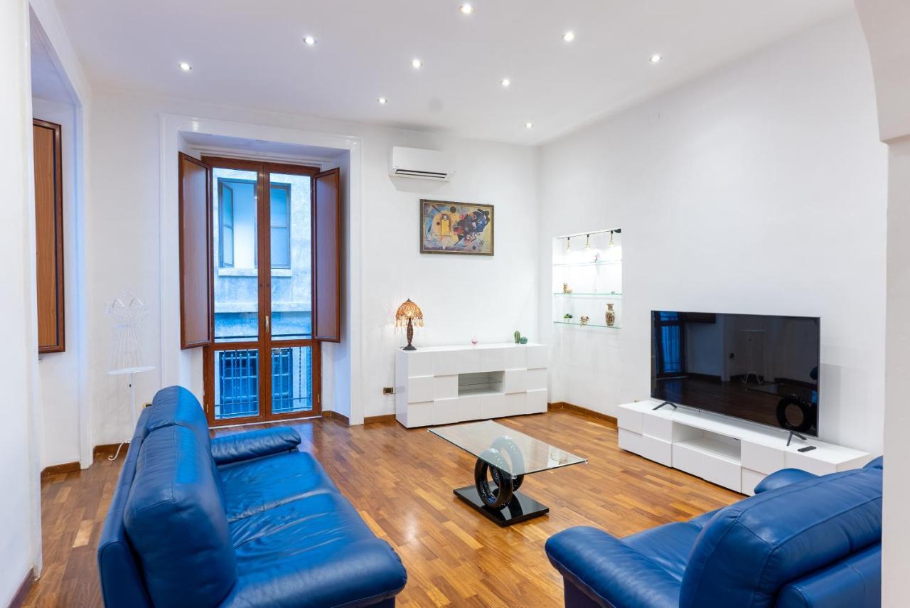 Dimora Del Fico - Appartamento Elegante E Spazioso Неаполь Экстерьер фото